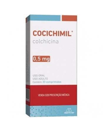 COCICHIMIL 0,5MG 30CPR MULTILAB