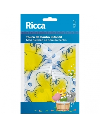 RICCA TOUCA PARA BANHO INFANTIL BELLIZ
