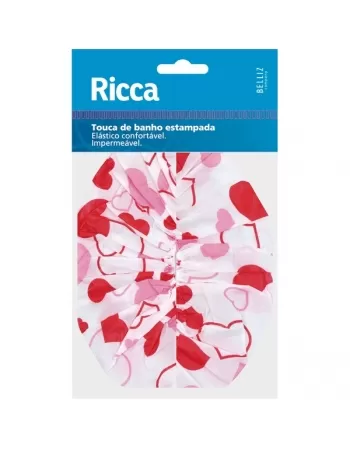 TOUCA PARA BANHO ESTAMPADA RICCA