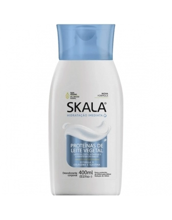 SKALA DESOD CORPORAL PROTEINAS DE LEITE VEGETAL 400ML