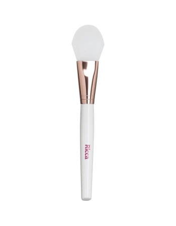 RICCA ROSE GOLD PINCEL SILICONE BASE/MASCARA BELLIZ
