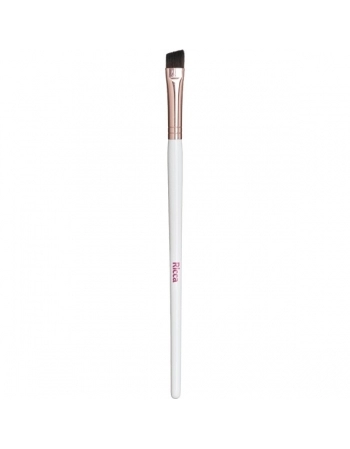 RICCA ROSE GOLD PINCEL DELINEADOR CHANFRADO BELLIZ