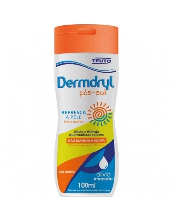 DERMDRYL LOCAO 100ML (CALAMINA) TEUTO