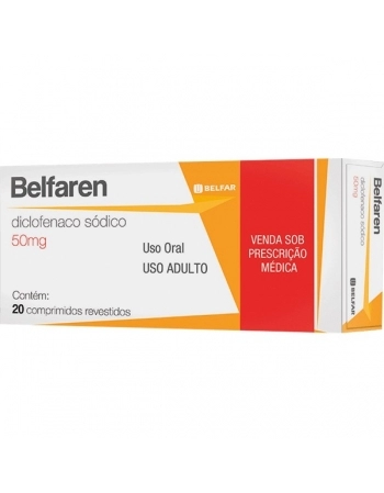 BELFAREN 50MG 20CPR BELFAR