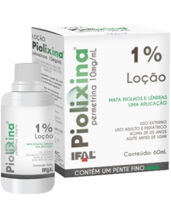 PIOLIXINA 1% LOCAO 60ML IFAL