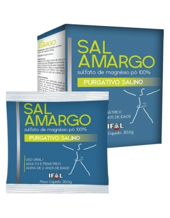 SAL AMARGO 20X30 GR IFAL