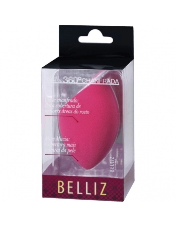 ESPONJA MAKE UP 360° CHANFRADA BELLIZ