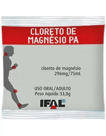 CLORETO DE MAGNESIO PA 33 GR
