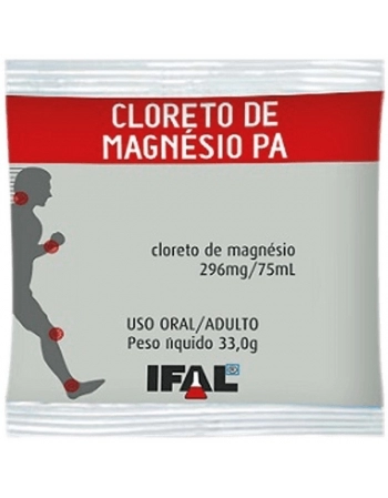CLORETO DE MAGNESIO PA 33GR IFAL