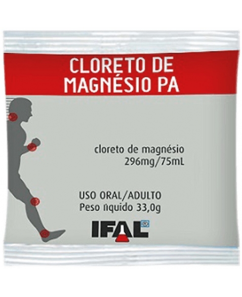 CLORETO DE MAGNESIO PA 33 GR