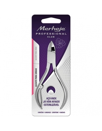 ALICATE P/ UNHAS PROFESSIONAL MERHEJE