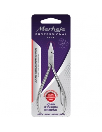 ALICATE P/ UNHAS PROF DESENCRAVADOR MERHEJE