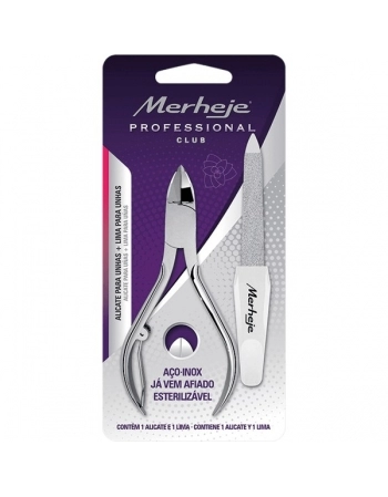 ALICATE P/ CUT C/LIMA SAFIRA PROFISS MERHEJE