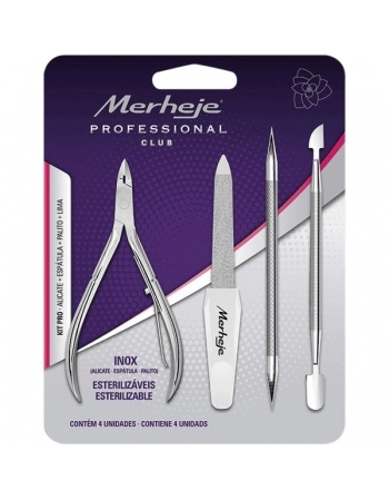 CONJUNTO (ALIC/ESP/PAL/LIMA) PROF PLUS MERHEJE