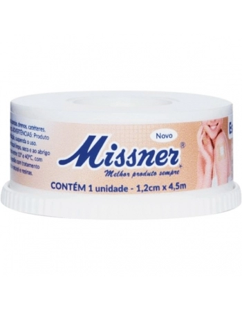 ESPARADRAPO BEGE IMPERM 1,2X4,5 MISSNER