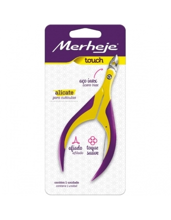 ALICATE P/ CUTICULAS TOUCH MIX MERHEJE