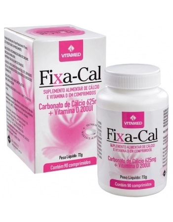 FIXA-CAL 625 MG 90 CPR