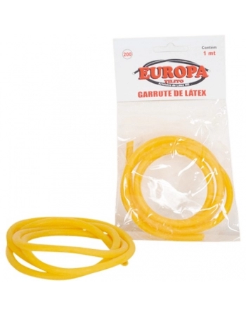GARROTE LATEX Nº 200 1 MT RINELC