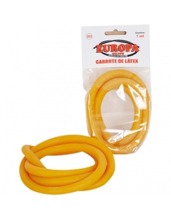 GARROTE LATEX Nº 203 1 MT RINELC