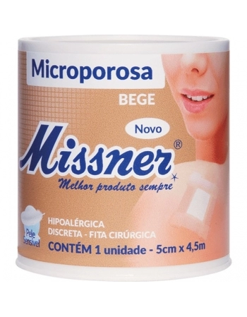 FITA MICROPOROSA BEGE 5X4,5 MISSNER