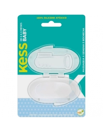 KESS ESCOVA DENTAL MASSAGEADORA P/BEBE BELLIZ