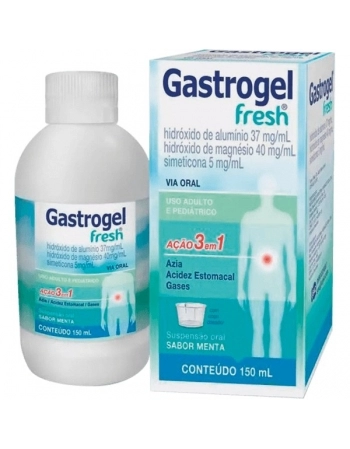 GASTROGEL FRESH 150ML MEDQUIMICA