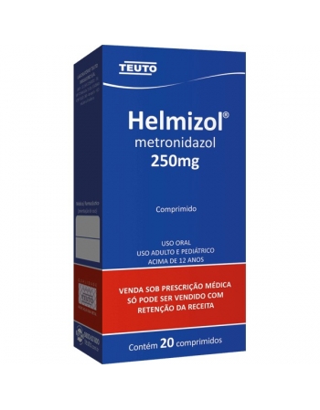 HELMIZOL 250 MG 20 CPR (METRONIDAZOL)