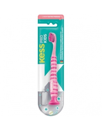 KESS ESCOVA DENTAL PRO KIDS COM VENTOSAS BELLIZ