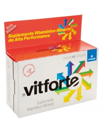 VITFORTE ALIMENTO 60 CAPS(SUPL.VITAM-MIN