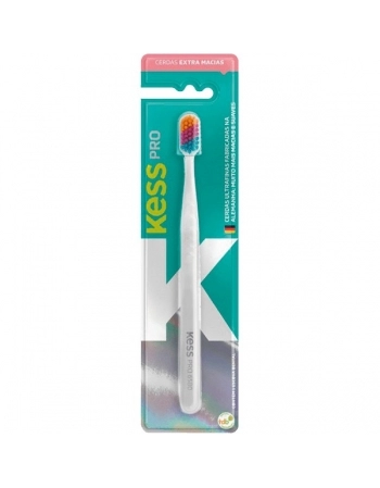 KESS ESCOVA DENTAL COLORFUL EXTRA MACIA BELLIZ