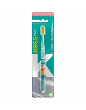 KESS ESCOVA DENTAL PRO CLEAR EXTRA MACIA BELLIZ