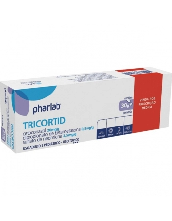 TRICORTID POMADA 30GR PHARLAB