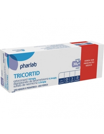 TRICORTID CREME 30GR PHARLAB