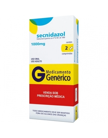G.SECNIDAZOL 1000MG 2CPR PHARLAB