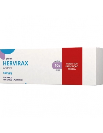 HERVIRAX CREME 50MG 10GR PHARLAB