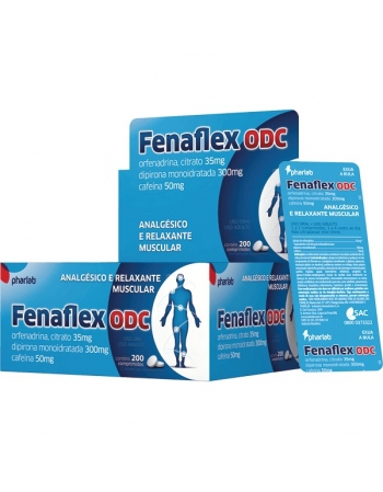 FENAFLEX ODC 35+300+50 MG CX 20X10 CPR