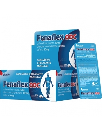 FENAFLEX ODC 35+300+50MG 20X10CPR PHARLAB