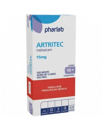 ARTRITEC 15MG 10CPR PHARLAB
