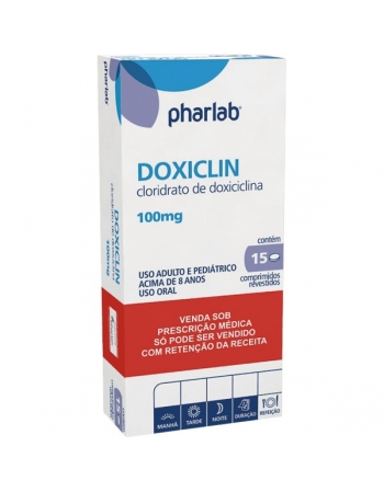 DOXICLIN 100 MG 15 CPR