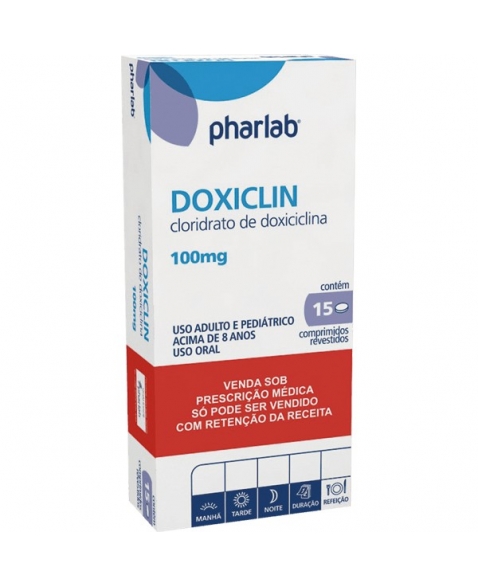 DOXICLIN 100 MG 15 CPR