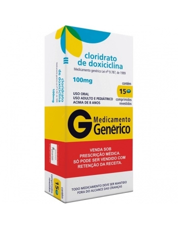 G.DOXICICLINA 100MG 15CPR (HICLATO) PHARLAB