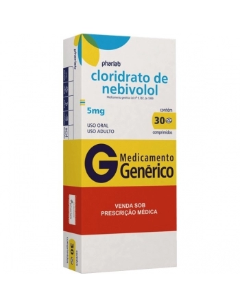 NEBIVOLOL 5 MG 30 CPR - GENÉRICO