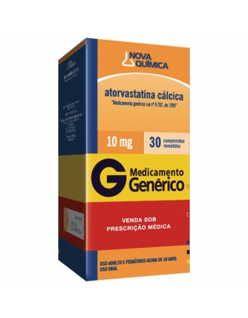 G.ATORVASTATINA CALCICA 10 MG 30 CPR
