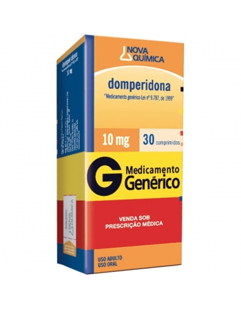 G.DOMPERIDONA 10 MG 30 CPR