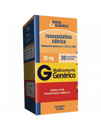 G.ROSUVASTATINA CALCICA 20 MG 30 CPR