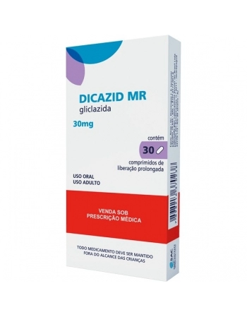 DICAZID MR 30MG 30CPR LIB PROL PHARLAB