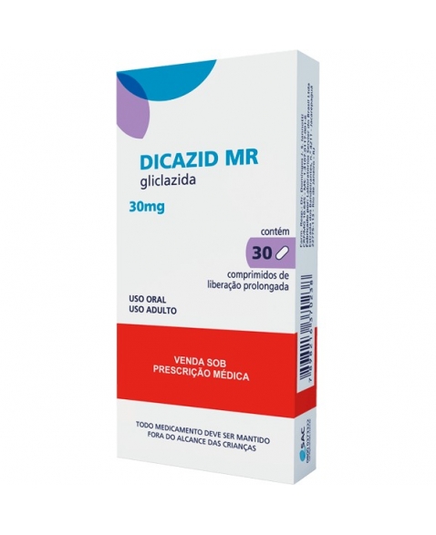 DICAZID 30 MG 30 CPR