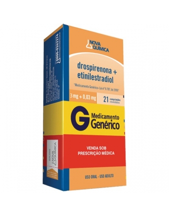 G.DROSP.+ETINILESTR 3/0,03 MG 21 CPR (YASMIN)