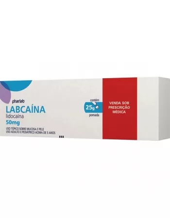 LABCAINA 50 MG POMADA 25 GR (LIDOCAINA)