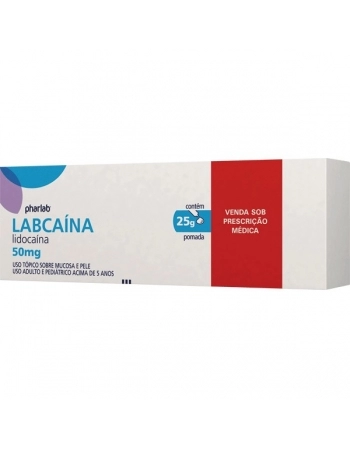 LABCAINA POMADA 50MG 25GR PHARLAB